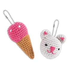 Crochet Keyrings Craft Kit by Janod