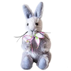 Crocus Jointed Mohair Bunny by Canterbury Bears