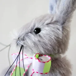 Crocus Jointed Mohair Bunny by Canterbury Bears