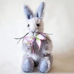 Crocus Jointed Mohair Bunny by Canterbury Bears