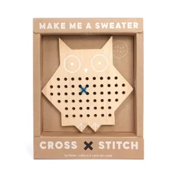 Cross Stitch Friends Owl by Moon Picnic