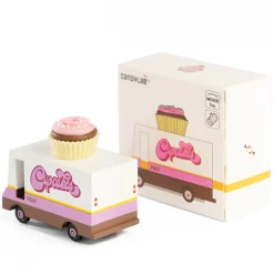 Cupcake Van Mini Candyvan By Candylab Toys