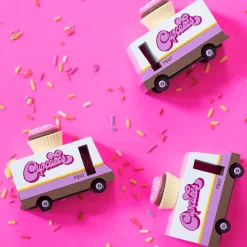 Cupcake Van Mini Candyvan By Candylab Toys