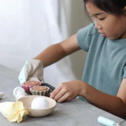 Cupcake Wooden Play Set by PlanToys
