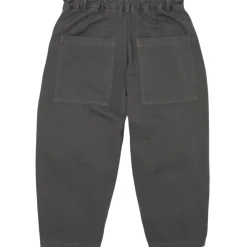 Curved Pant in Iron by Main Story