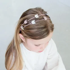 Cute Cat Double Alice Band by Mimi & Lula