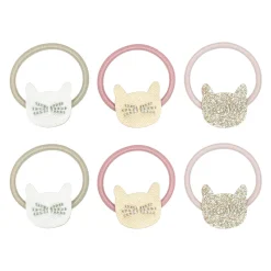 Cute Cat Mini Ponies Hair Bands by Mimi & Lula