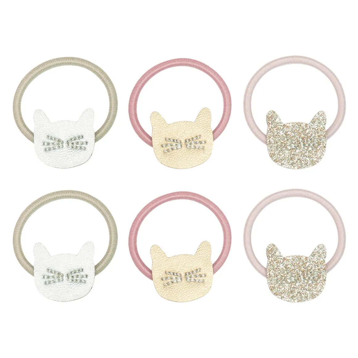 Cute Cat Mini Ponies Hair Bands by Mimi & Lula