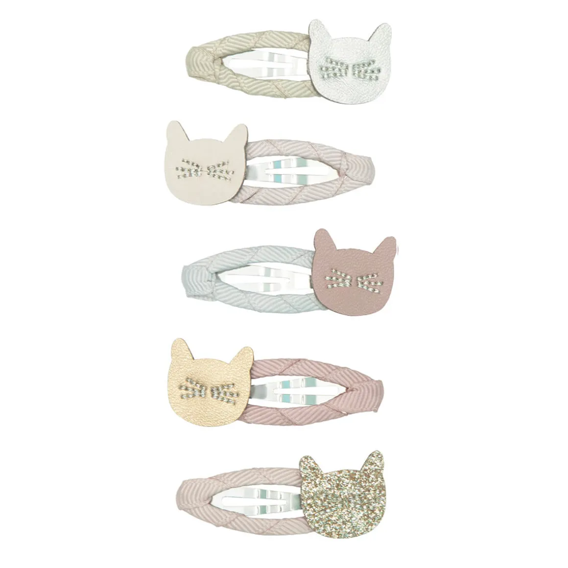 Cute Cats Mini Clic Clac Hair Clips by Mimi & Lula