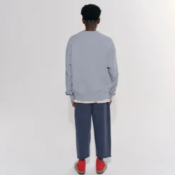 Cut Off Sweats in Dark Shadow by Main Story - Last Ones In Stock - 2-4 Years