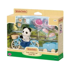 Cycle and Skate Set Panda Girl by Sylvanian Families