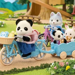 Cycle and Skate Set Panda Girl by Sylvanian Families