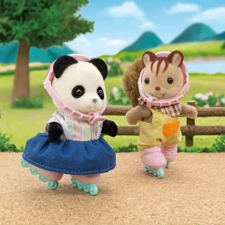 Cycle and Skate Set Panda Girl by Sylvanian Families
