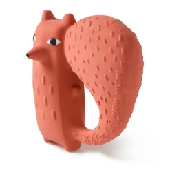 Cyril Squirrel Fox Teether by Oli & Carol x Donna Wilson