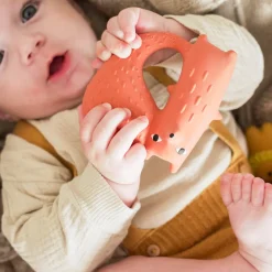 Cyril Squirrel Fox Teether by Oli & Carol x Donna Wilson