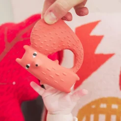 Cyril Squirrel Fox Teether by Oli & Carol x Donna Wilson