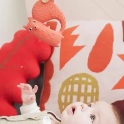 Cyril Squirrel Fox Teether by Oli & Carol x Donna Wilson