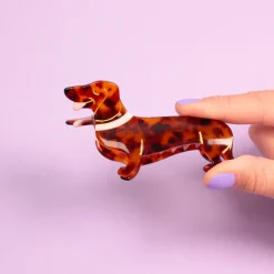 Dachshund Hair Claw by Coucou Suzette