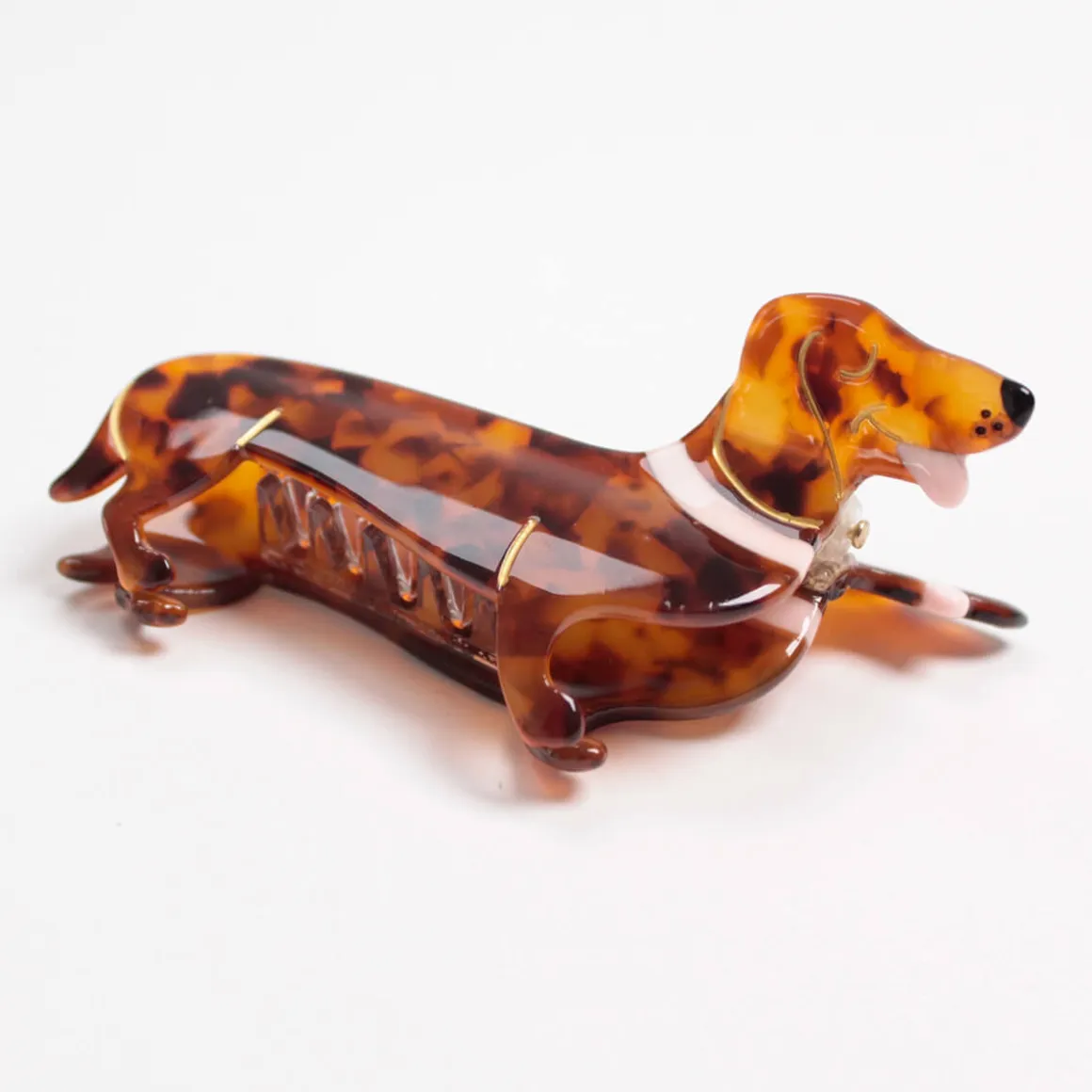 Dachshund Hair Claw by Coucou Suzette