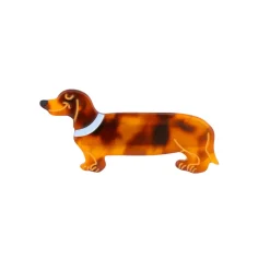 Dachshund Hair Clip by Coucou Suzette