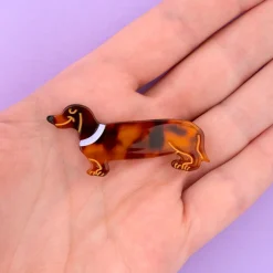 Dachshund Hair Clip by Coucou Suzette