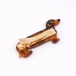 Dachshund Hair Clip by Coucou Suzette