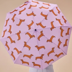 Dachshund Umbrella in Lilac by Coucou Suzette X Original Duckhead