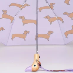 Dachshund Umbrella in Lilac by Coucou Suzette X Original Duckhead