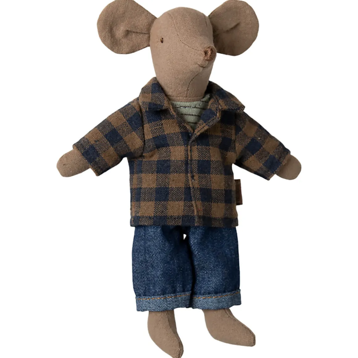 Dad Mouse in Light Brown by Maileg