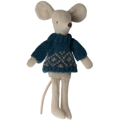Dad Mouse Knitted Sweater by Maileg