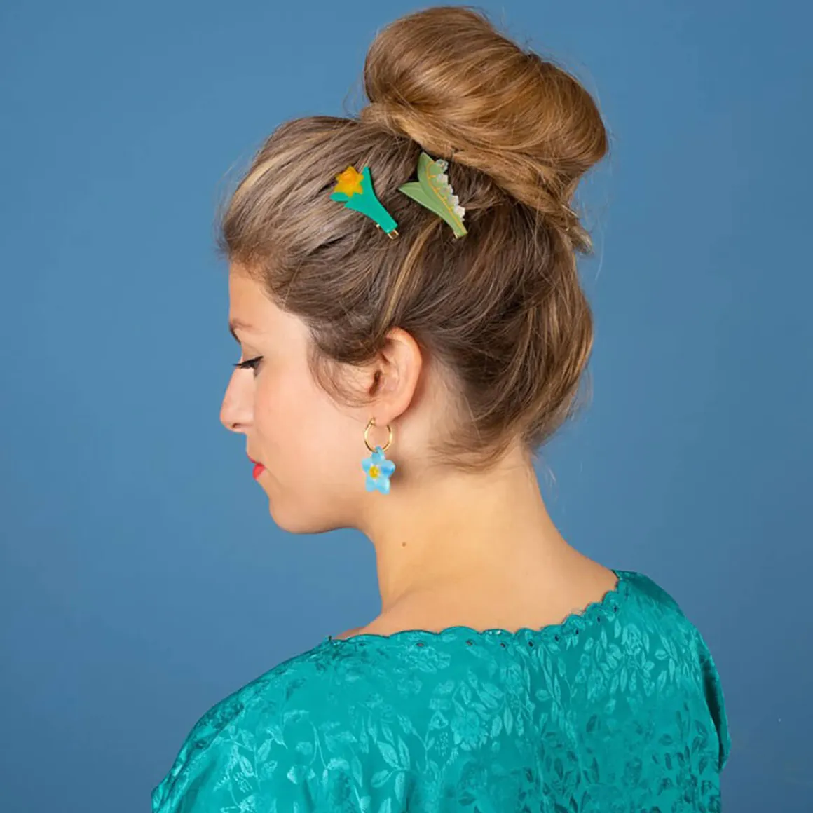 Daffodil Hair Clip by Coucou Suzette