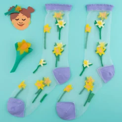 Daffodil Hair Clip by Coucou Suzette
