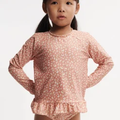 Dagny Swim Set in Mini Leo / Tuscany Rose by Liewood