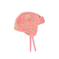 Daisies Chapka in Pink by Tinycottons