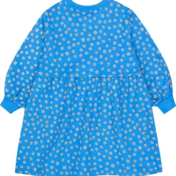 Daisies Dress in Blue by Tinycottons