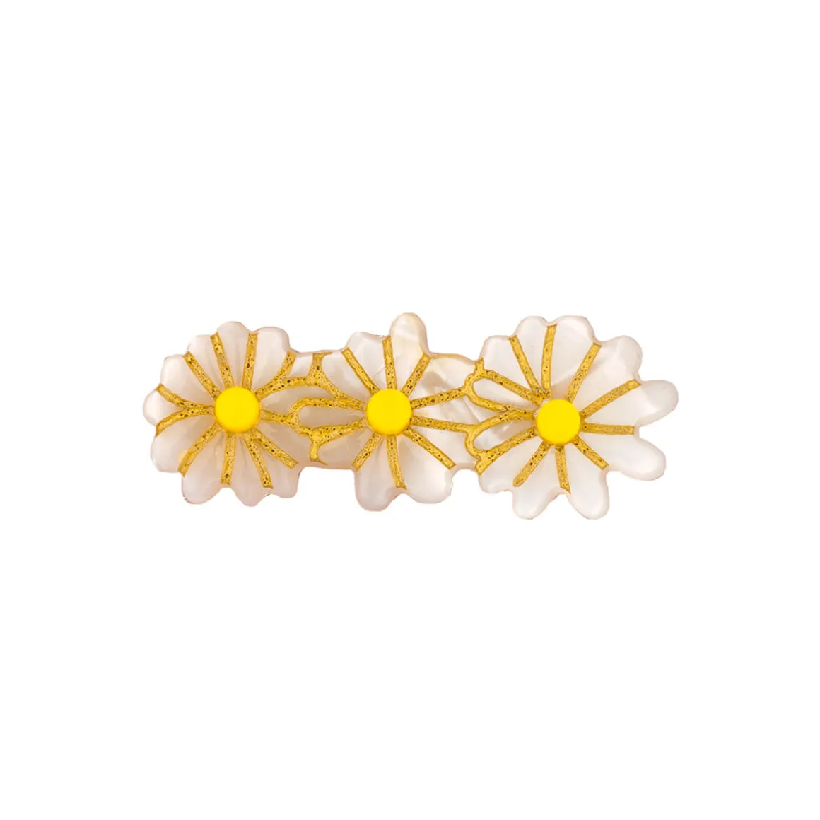 Daisies Hair Clip by Coucou Suzette