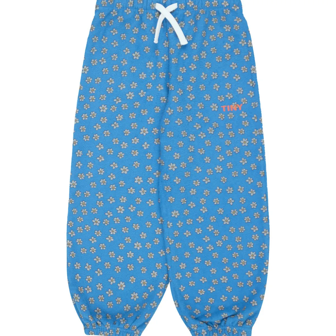 Daisies Sweatpant in Blue by Tinycottons