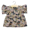 Daisy Dress (34cm Doll) in Water Flowers Print by Minikane