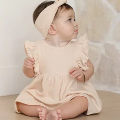 Daisy Dress in Antique by Quincy Mae