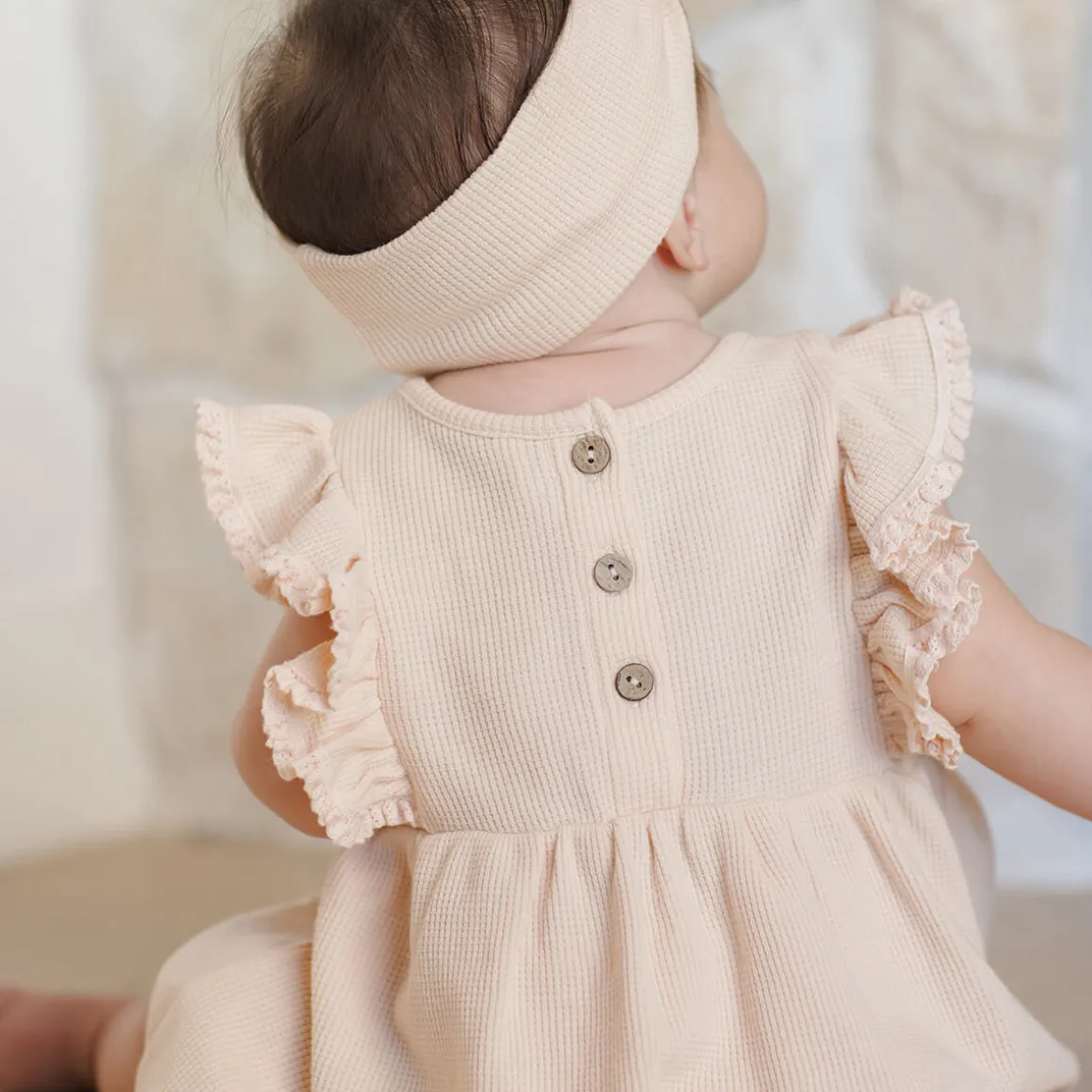 Daisy Dress in Antique by Quincy Mae