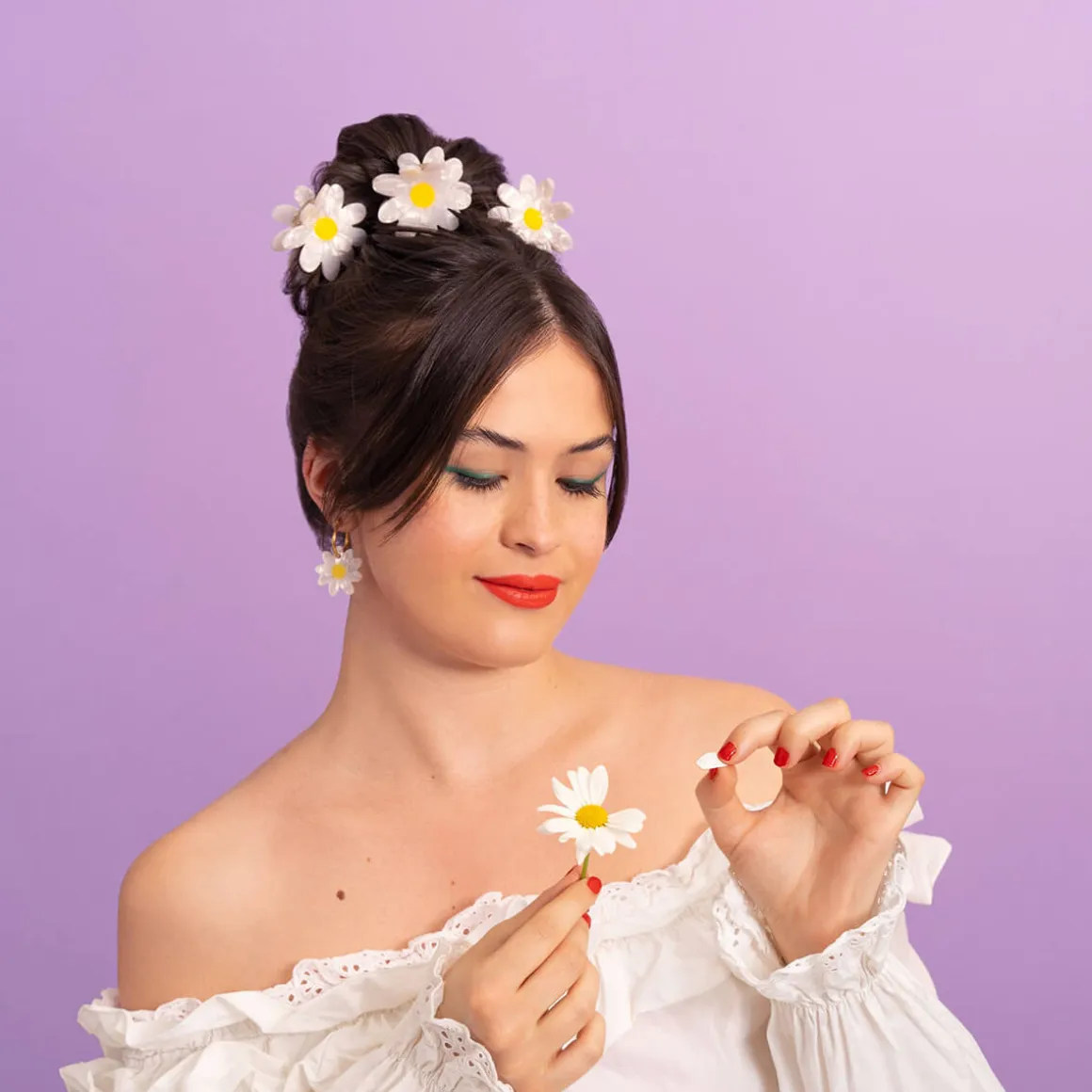 Daisy Hair Claw by Coucou Suzette