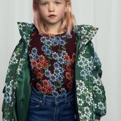 Daisys AOP Long Sleeve Tee by Mini Rodini - Last One In Stock - 128/134 (7-9 Years)