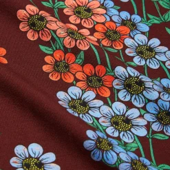 Daisys AOP Long Sleeve Tee by Mini Rodini - Last One In Stock - 128/134 (7-9 Years)