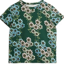 Daisys AOP Tee by Mini Rodini