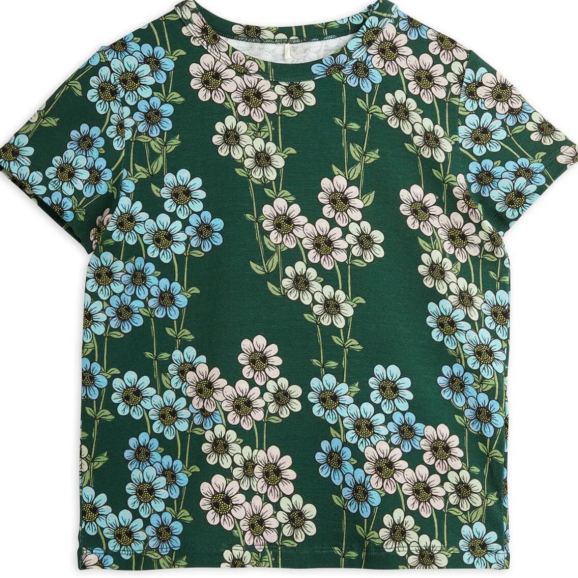 Daisys AOP Tee by Mini Rodini