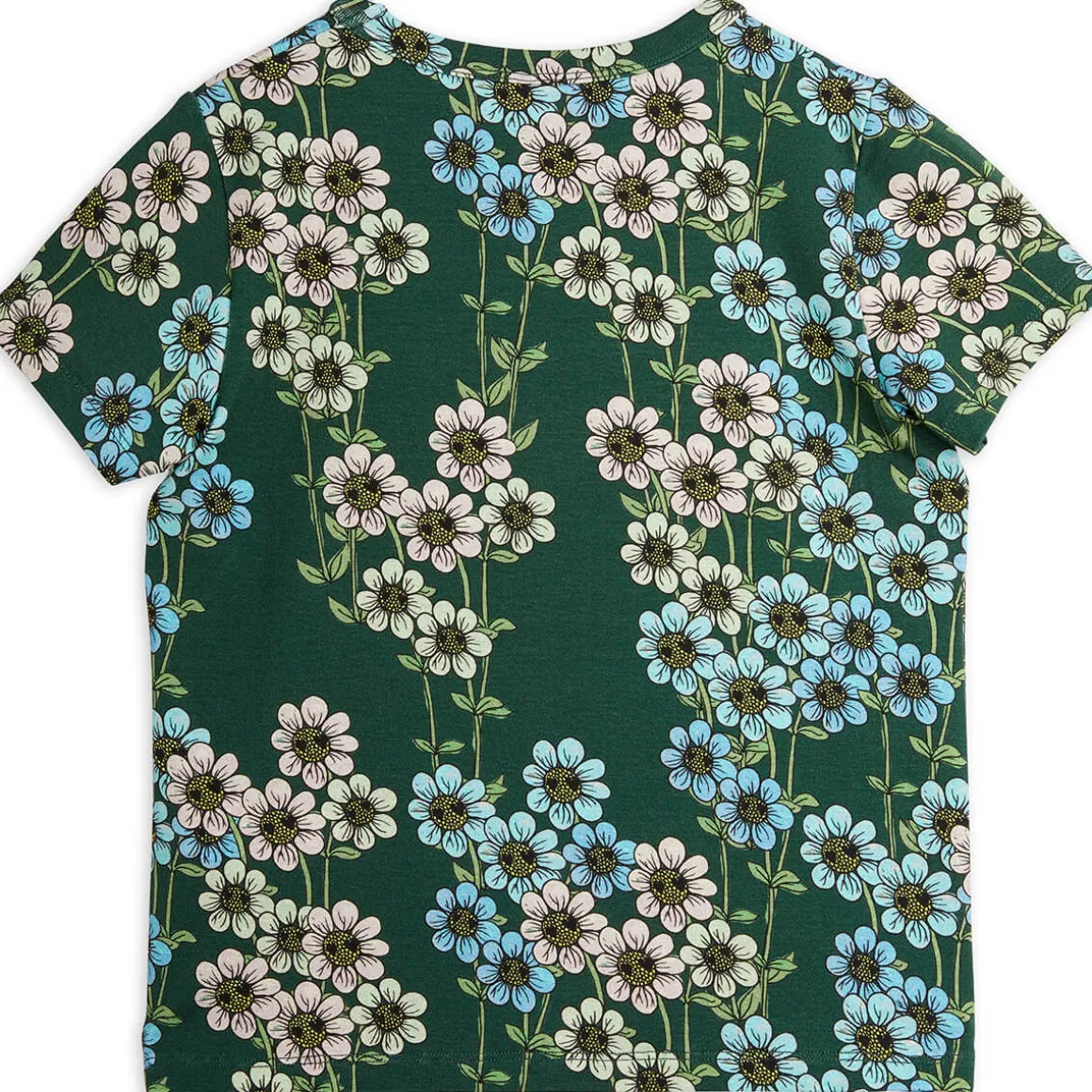 Daisys AOP Tee by Mini Rodini