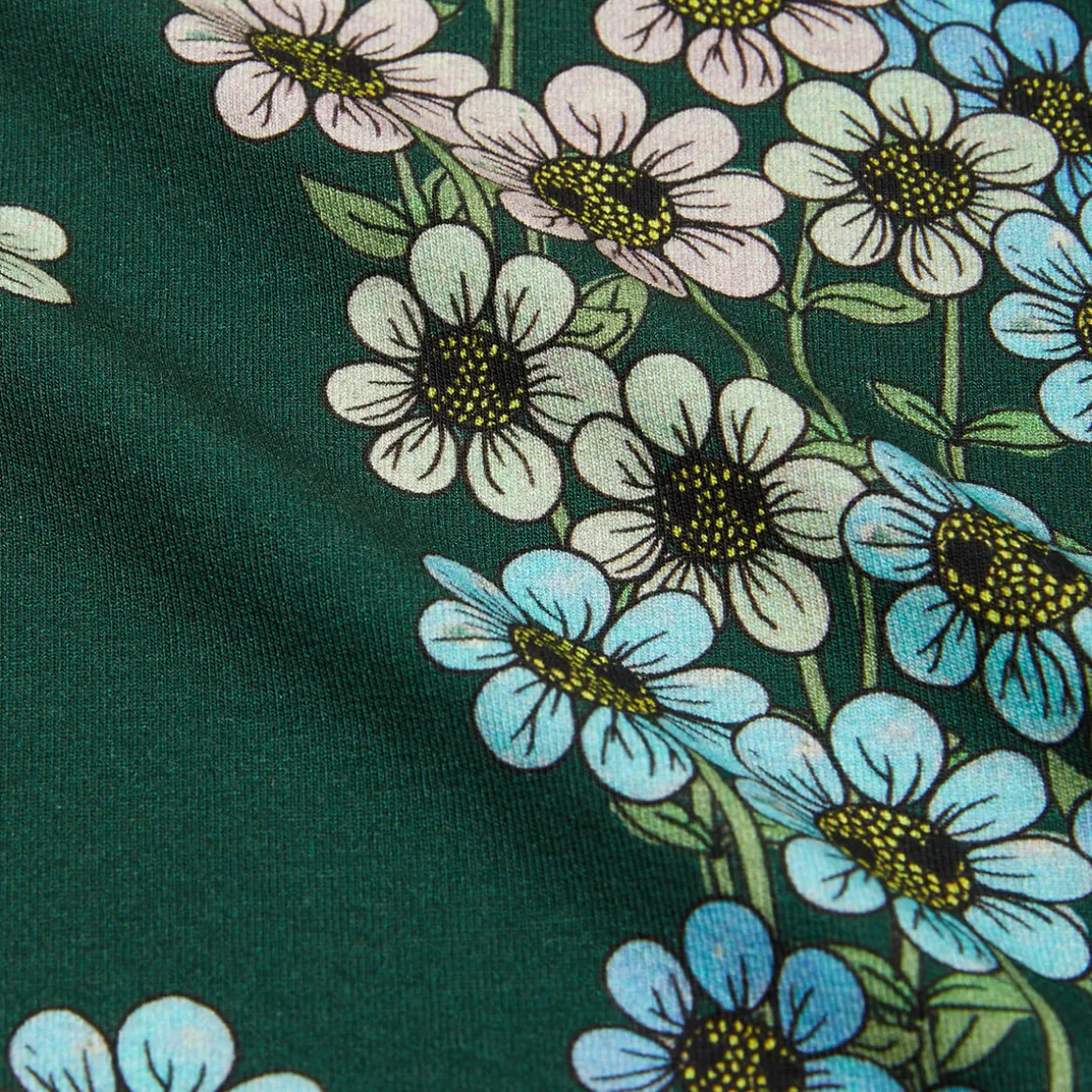 Daisys AOP Tee by Mini Rodini