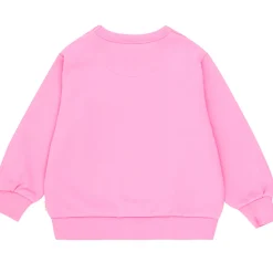 Daisy Sweatshirt in Cool Pink by Tinycottons