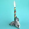 Dalmatian Ceramic Cake Topper by Camp Hollow