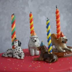 Dalmatian Ceramic Cake Topper by Camp Hollow